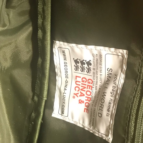 NWOT George Gina & Lucy Convertible Crossbody Bag - Picture 9 of 16